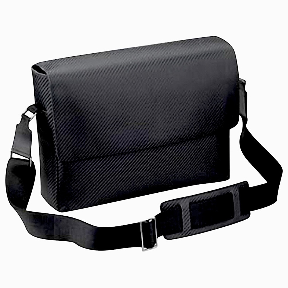 Dunhill carbon fiber messenger bag